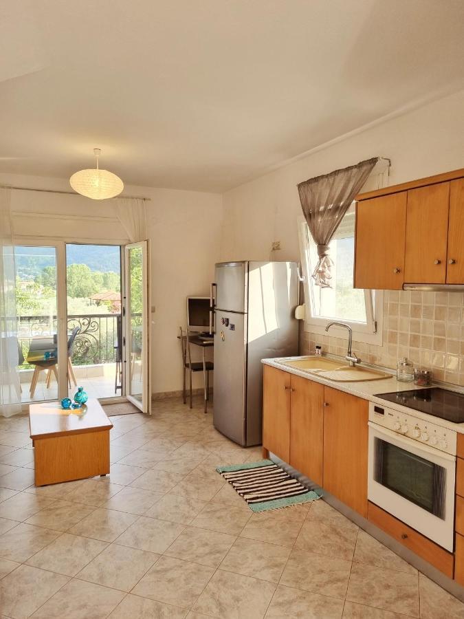 Physis - Seaview Maisonette Chrysi Ammoudia Exterior photo